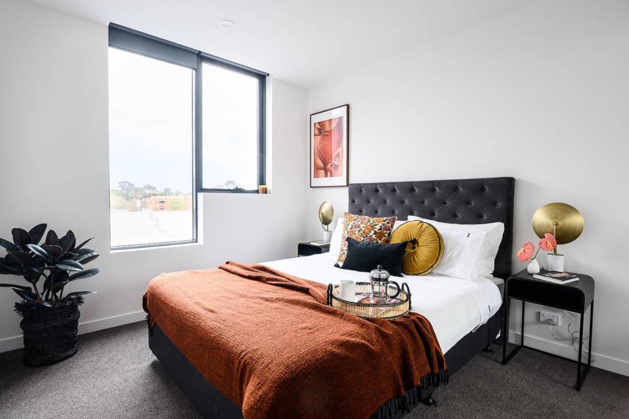 Апартаменты Luxury Living, Richmond Мельбурн Экстерьер фото
