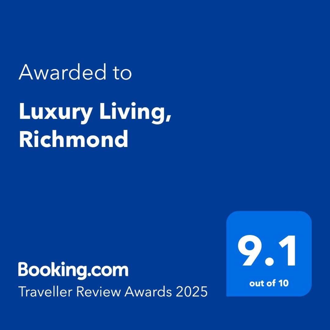 Апартаменты Luxury Living, Richmond Мельбурн Экстерьер фото